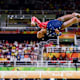 Biles during the Rio 2016 qualification rounds. 